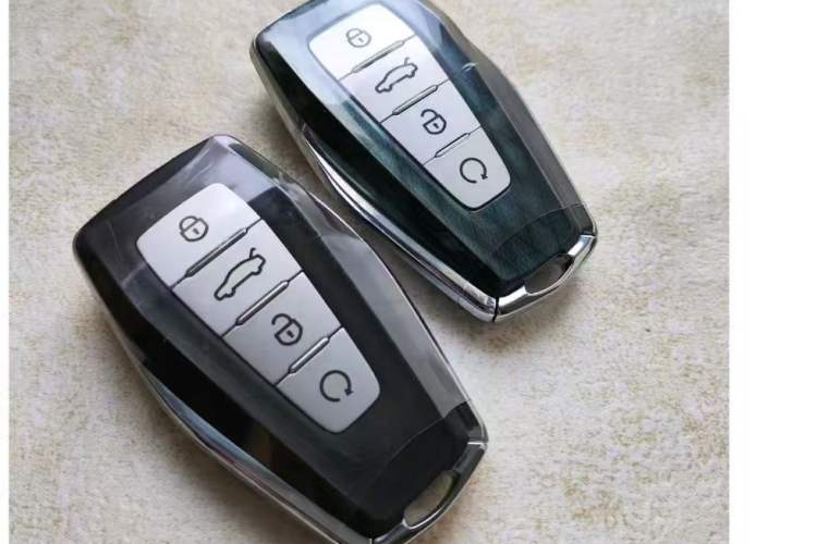 Used Geely Auto Monjaro L 2025 Dongfang Yao 2.0TD Automatic Lanxing Edition Vehicle Key