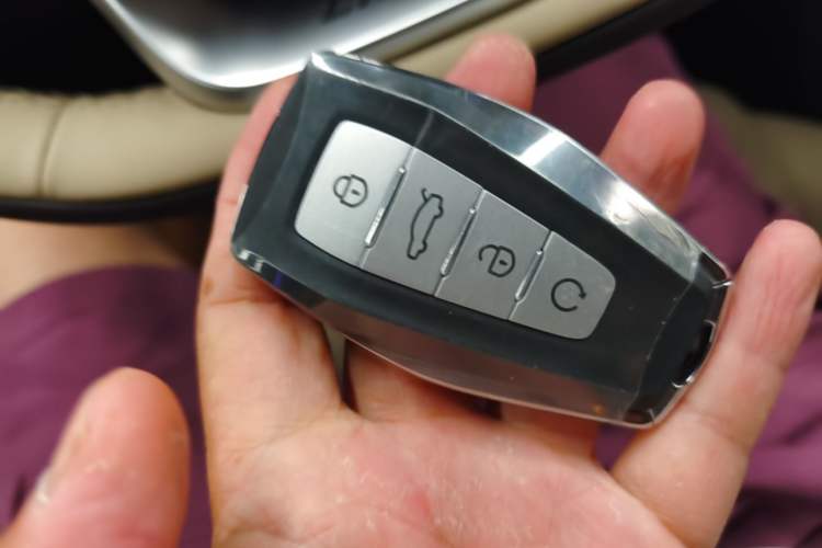 Used Geely Auto Monjaro L 2025 Dongfang Yao 2.0TD Automatic Lanxing Edition Vehicle Key