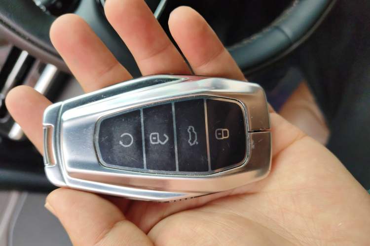 Used Geely Auto Monjaro L 2025 2.0TD Automatic Xingyun Version Vehicle Key
