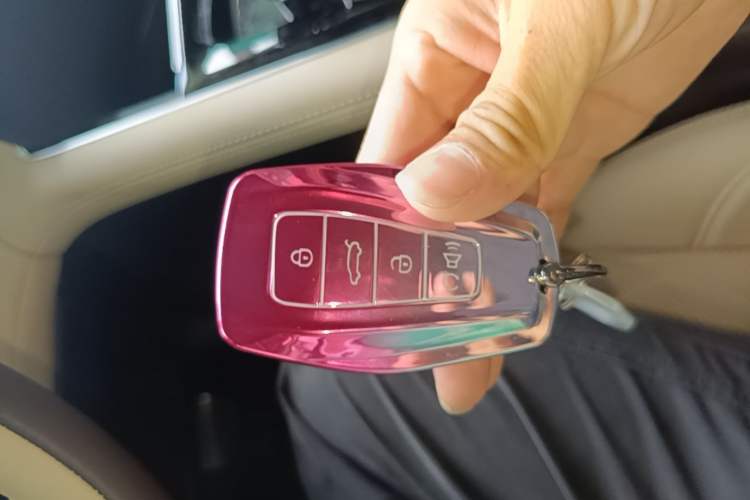 Used Geely Auto Monjaro L 2025 Dongfang Yao 2.0TD Automatic Lanxing Edition Vehicle Key