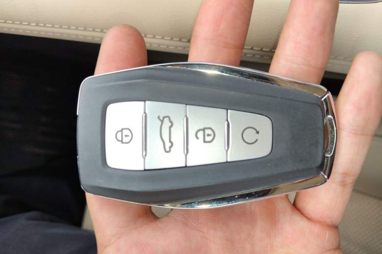 Used Geely Auto Monjaro L 2025 Dongfang Yao 2.0TD Automatic Lanxing Edition Vehicle Key