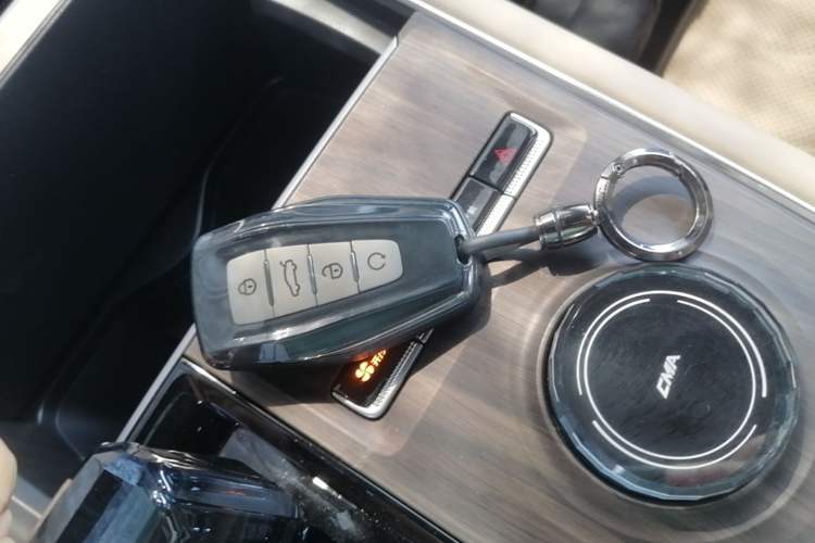 Used Geely Auto Monjaro L 2025 Dongfang Yao 2.0TD Automatic Lanxing Edition Vehicle Key