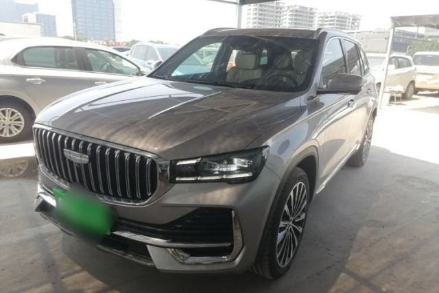 Used Geely Auto Monjaro L 2025 Dongfang Yao 2.0TD Automatic Lanxing Edition