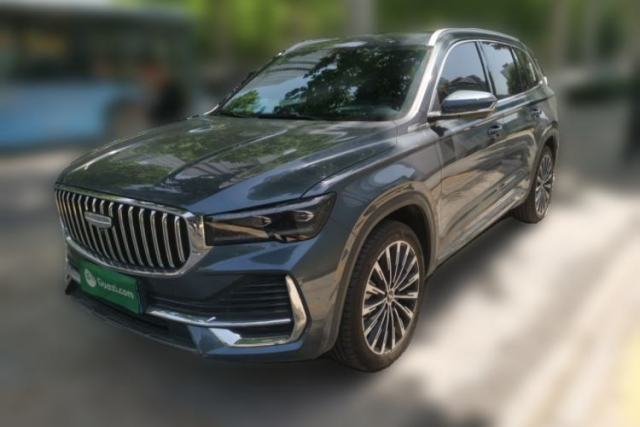 Used Geely Auto Monjaro L 2025 Dongfang Yao 2.0TD Automatic Lanxing Edition