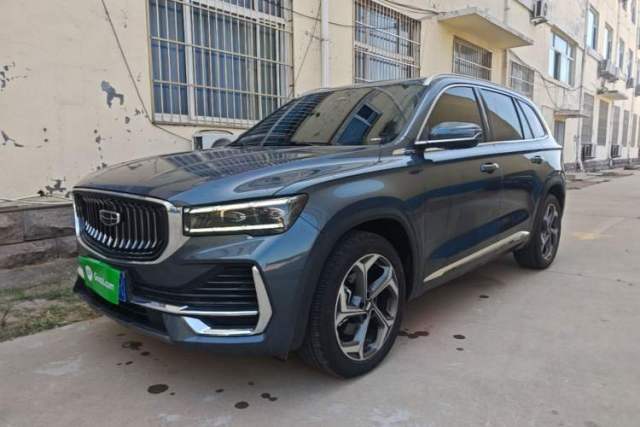 Used Geely Auto Monjaro L 2025 2.0TD Automatic Xingyun Version
