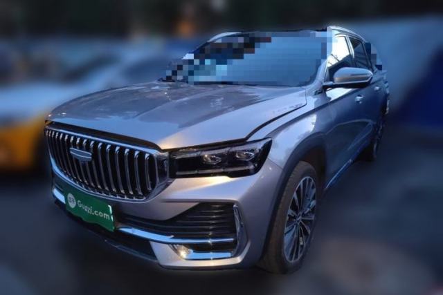 Used Geely Auto Monjaro L 2025 Dongfang Yao 2.0TD Automatic All-Wheel-Drive Wangyue Edition