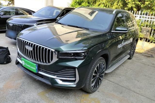 Used Geely Auto Monjaro L 2025 Dongfang Yao 2.0TD Automatic All-Wheel-Drive Wangyue Edition