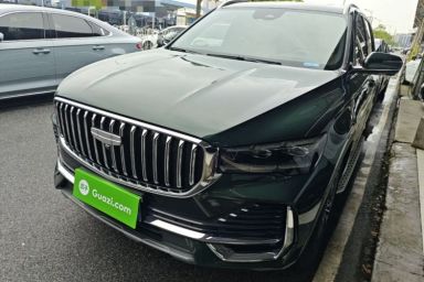 Used Geely Auto Monjaro L 2025 Dongfang Yao 2.0TD Automatic All-Wheel-Drive Wangyue Edition