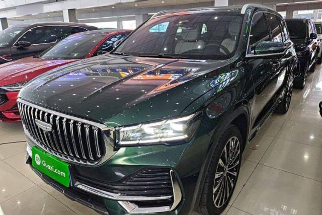 Used Geely Auto Monjaro L 2025 Dongfang Yao 2.0TD Automatic All-Wheel-Drive Wangyue Edition