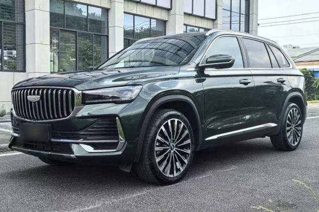Used Geely Auto Monjaro L 2025 Dongfang Yao 2.0TD Automatic All-Wheel-Drive Wangyue Edition