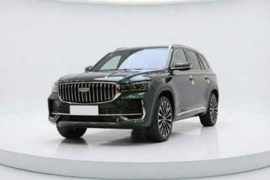 Used Geely Auto Monjaro L 2025 Dongfang Yao 2.0TD Automatic All-Wheel-Drive Wangyue Edition