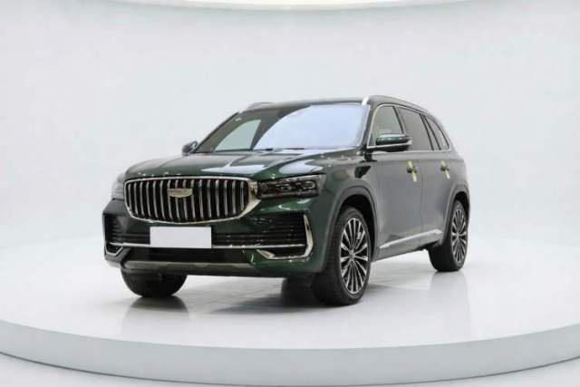 Used Geely Auto Monjaro L 2025 Dongfang Yao 2.0TD Automatic All-Wheel-Drive Wangyue Edition