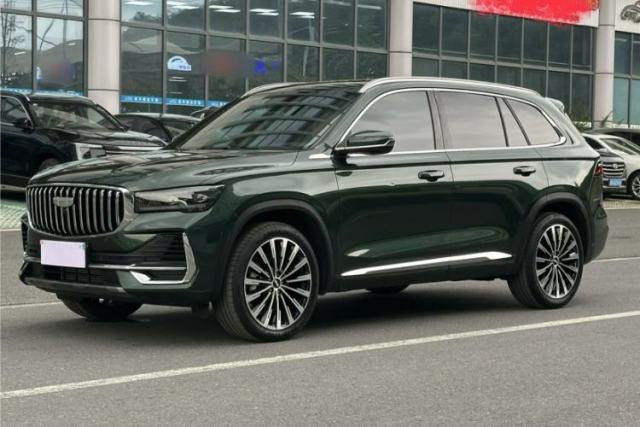 Used Geely Auto Monjaro L 2025 Dongfang Yao 2.0TD Automatic All-Wheel-Drive Wangyue Edition
