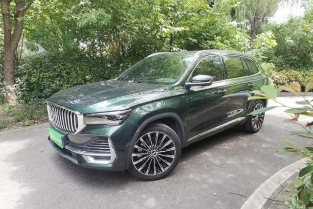 Used Geely Auto Monjaro L 2025 Dongfang Yao 2.0TD Automatic All-Wheel-Drive Wangyue Edition