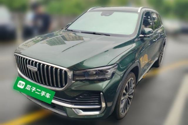 Used Geely Auto Monjaro L 2025 Dongfang Yao 2.0TD Automatic Lanxing Edition