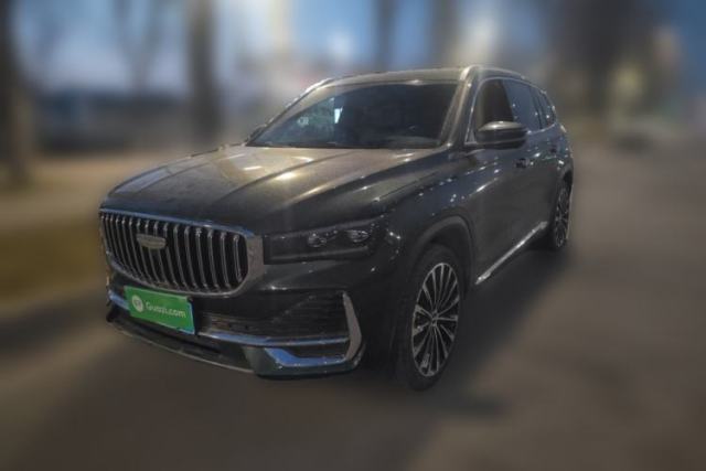 Used Geely Auto Monjaro L 2025 Dongfang Yao 2.0TD Automatic Lanxing Edition
