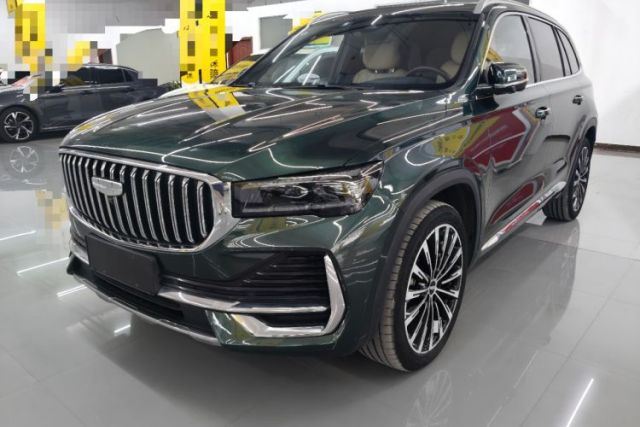 Used Geely Auto Monjaro L 2025 Dongfang Yao 2.0TD Automatic Lanxing Edition