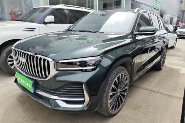 Used Geely Auto Monjaro L 2025 Dongfang Yao 2.0TD Automatic All-Wheel-Drive Wangyue Edition