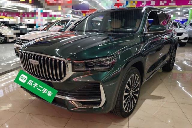 Used Geely Auto Monjaro L 2025 Dongfang Yao 2.0TD Automatic All-Wheel-Drive Wangyue Edition