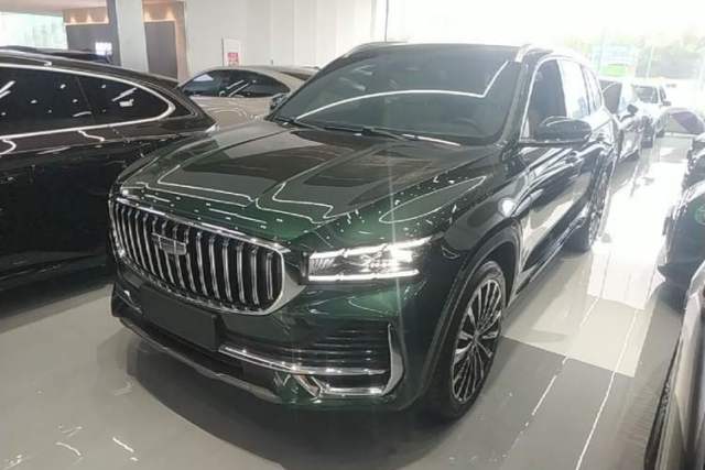 Used Geely Auto Monjaro L 2025 Dongfang Yao 2.0TD Automatic Lanxing Edition