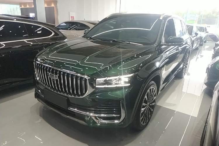 Used Geely Auto Monjaro L 2025 Dongfang Yao 2.0TD Automatic Lanxing Edition Guazi used car, China used car export, Used car for sale, Used  cars, Cheapest cars for sale