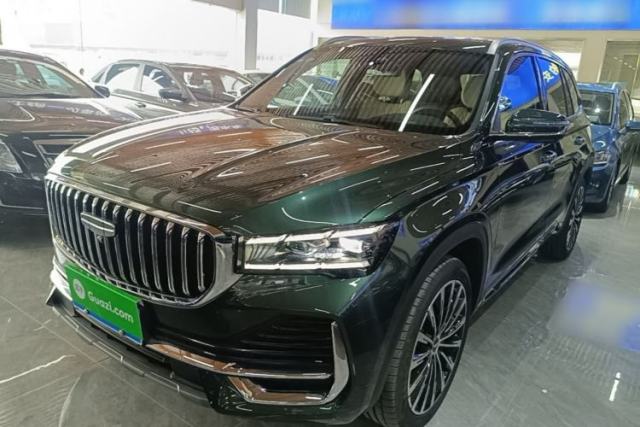 Used Geely Auto Monjaro L 2025 Dongfang Yao 2.0TD Automatic All-Wheel-Drive Wangyue Edition
