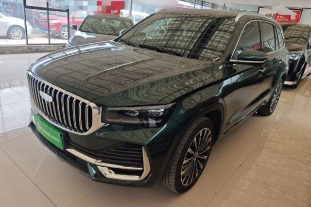 Used Geely Auto Monjaro L 2025 Dongfang Yao 2.0TD Automatic All-Wheel-Drive Wangyue Edition