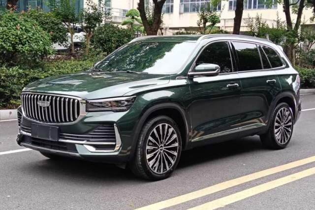 Used Geely Auto Monjaro L 2025 Dongfang Yao 2.0TD Automatic Lanxing Edition