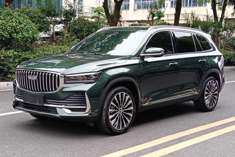 Used Geely Auto Monjaro L 2025 Dongfang Yao 2.0TD Automatic Lanxing Edition Guazi used car, China used car export, Used car for sale, Used cars, Cheapest cars for sale