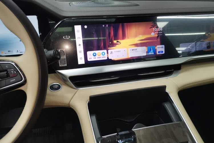 Used Geely Auto Monjaro L 2025 Dongfang Yao 2.0TD Automatic All-Wheel-Drive Wangyue Edition Audio And AC Panel