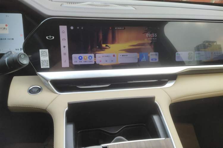 Used Geely Auto Monjaro L 2025 Dongfang Yao 2.0TD Automatic Lanxing Edition Audio And AC Panel