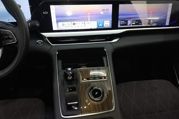 Used Geely Auto Monjaro L 2025 Dongfang Yao 2.0TD Automatic Lanxing Edition Audio And AC Panel