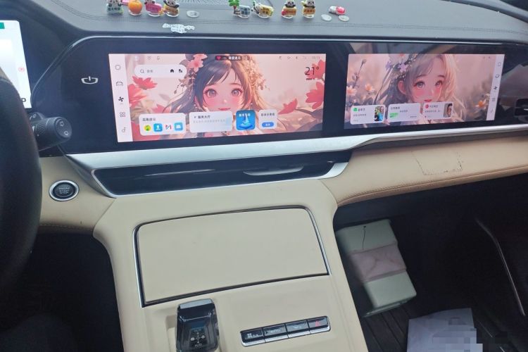 Used Geely Auto Monjaro L 2025 Dongfang Yao 2.0TD Automatic Lanxing Edition Audio And AC Panel