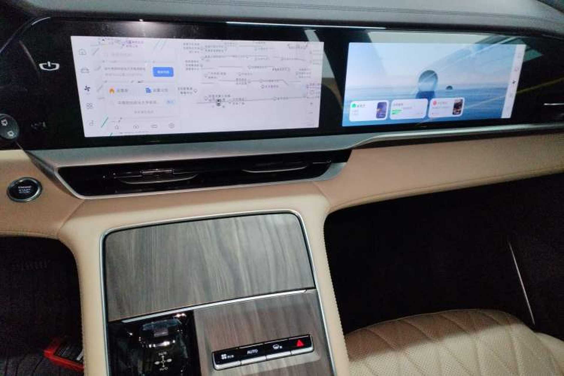 Used Geely Auto Monjaro L 2025 Dongfang Yao 2.0TD Automatic All-Wheel-Drive Wangyue Edition Audio And AC Panel