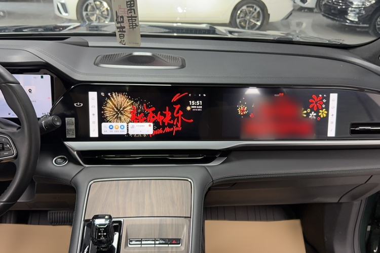 Used Geely Auto Monjaro L 2025 Dongfang Yao 2.0TD Automatic Lanxing Edition Audio And AC Panel