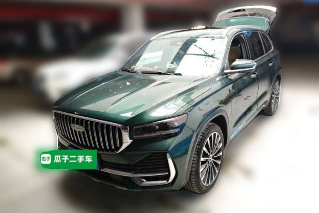 Used Geely Auto Monjaro L 2025 Dongfang Yao 2.0TD Automatic Lanxing Edition
