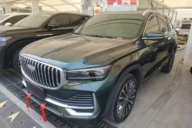 Used Geely Auto Monjaro L 2025 Dongfang Yao 2.0TD Automatic All-Wheel-Drive Wangyue Edition