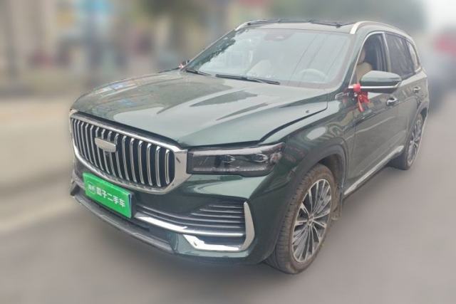 Used Geely Auto Monjaro L 2025 Dongfang Yao 2.0TD Automatic Lanxing Edition