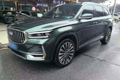 Used Geely Auto Monjaro L 2025 Dongfang Yao 2.0TD Automatic All-Wheel-Drive Wangyue Edition