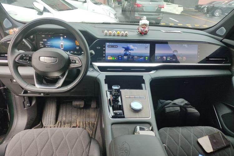 Used Geely Auto Monjaro L 2025 Dongfang Yao 2.0TD Automatic Lanxing Edition Center Console