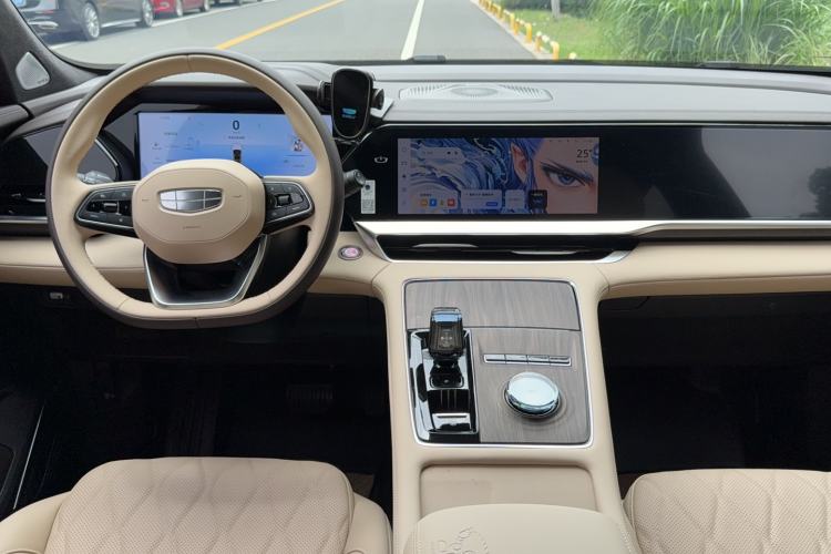 Used Geely Auto Monjaro L 2025 Dongfang Yao 2.0TD Automatic Lanxing Edition Center Console