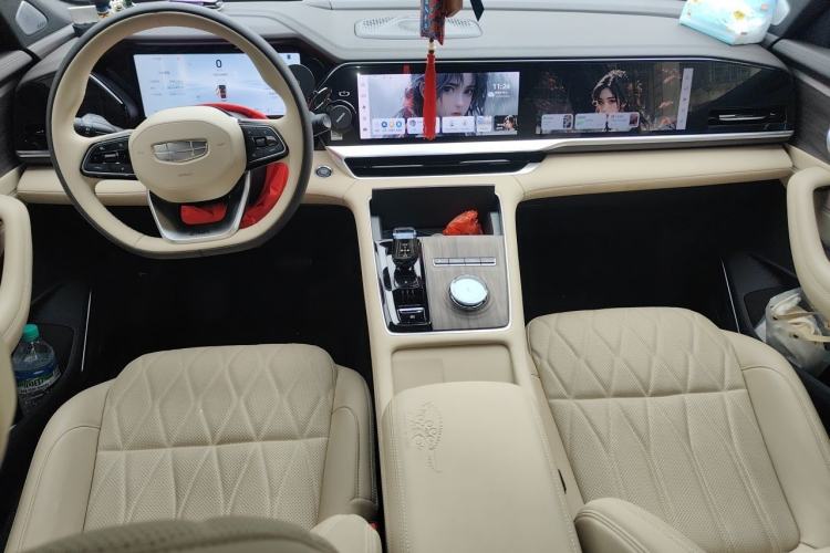 Used Geely Auto Monjaro L 2025 Dongfang Yao 2.0TD Automatic Lanxing Edition Center Console