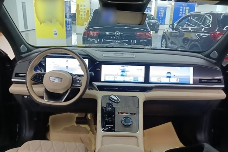 Used Geely Auto Monjaro L 2025 Dongfang Yao 2.0TD Automatic Lanxing Edition Center Console