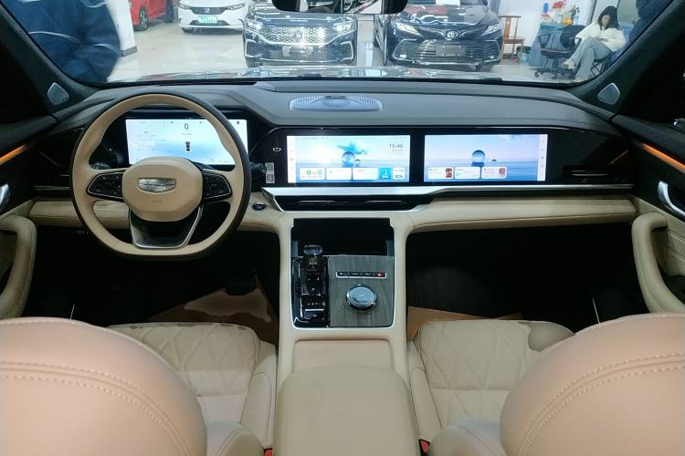 Used Geely Auto Monjaro L 2025 Dongfang Yao 2.0TD Automatic Lanxing Edition Center Console