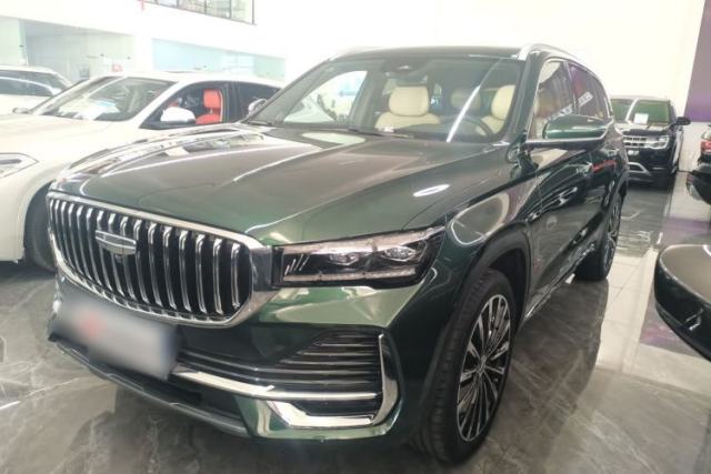 Used Geely Auto Monjaro L 2025 Dongfang Yao 2.0TD Automatic All-Wheel-Drive Wangyue Edition