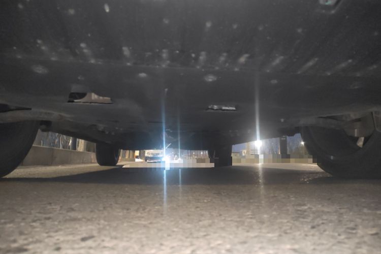 Used Geely Auto Monjaro L 2025 Dongfang Yao 2.0TD Automatic Lanxing Edition Chassis Front