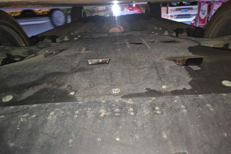 Used Geely Auto Monjaro L 2025 Dongfang Yao 2.0TD Automatic Lanxing Edition Chassis Front