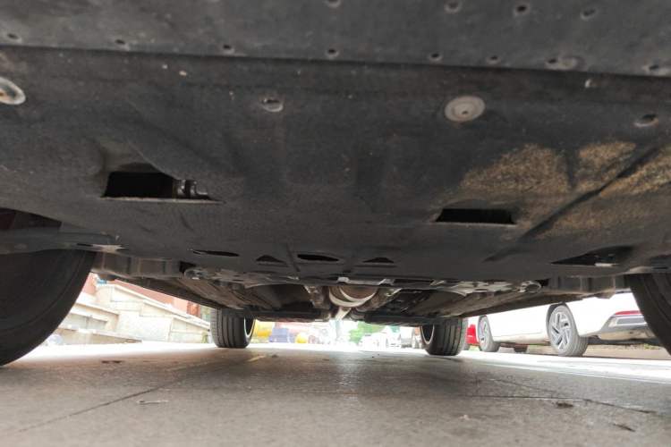 Used Geely Auto Monjaro L 2025 Dongfang Yao 2.0TD Automatic Lanxing Edition Chassis Front