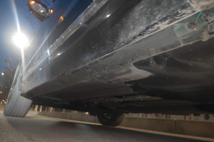 Used Geely Auto Monjaro L 2025 Dongfang Yao 2.0TD Automatic Lanxing Edition Chassis Rear Left