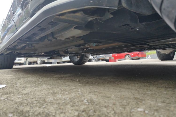 Used Geely Auto Monjaro L 2025 Dongfang Yao 2.0TD Automatic Lanxing Edition Chassis Rear Left